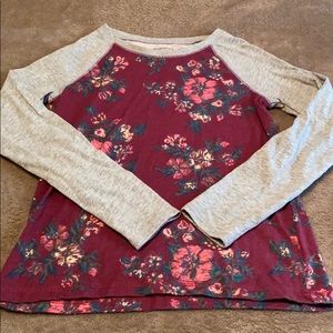 Girls long sleeve tee